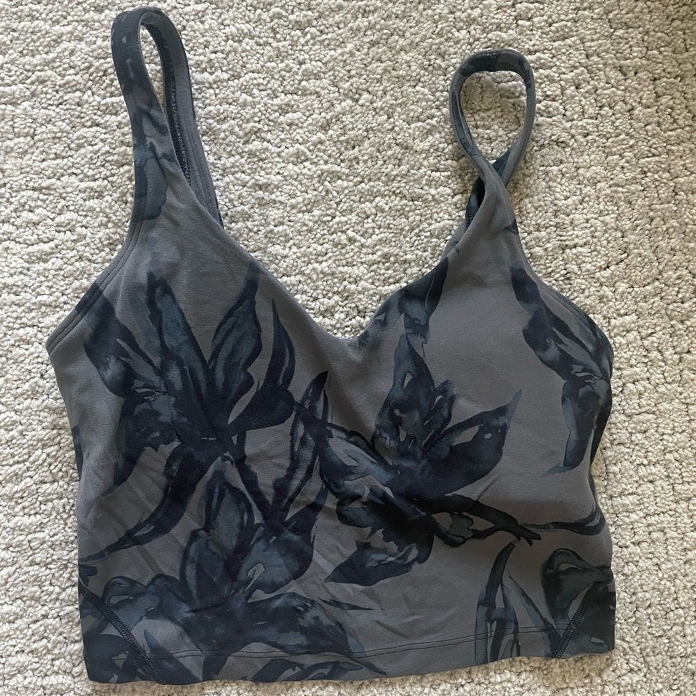 lululemon Floral Align Tank Top